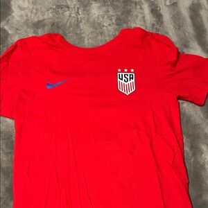 Nike USA Soccer Pulisic shirt